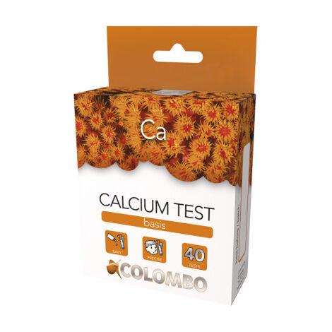 Test de calcium marin Colombo