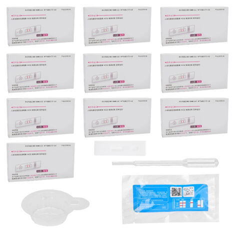 Test de Grossesse Rapide Carte HCG - Détection Fiable et Hygiénique