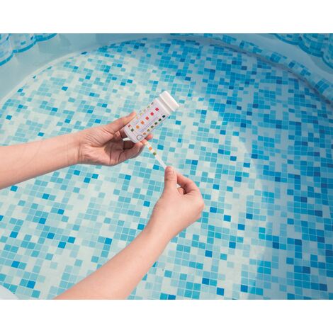 Test de test du chlore et du pH pour les piscines et le spa Bestway 58142