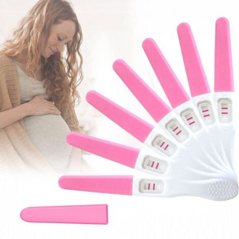 Test di Gravidanza Affidabilità 99% Precoce Stick Monouso Risultato in 1 minuto