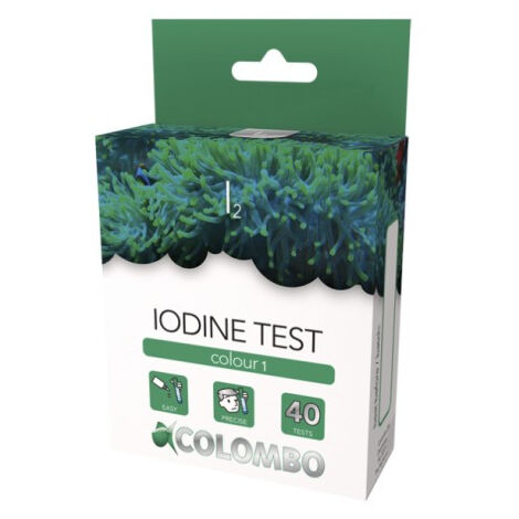 Test d'iode marin Colombo
