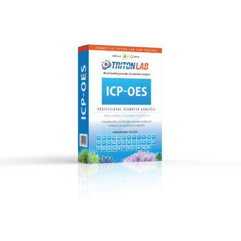 Test ICP-OES du laboratoire Triton (36 éléments)