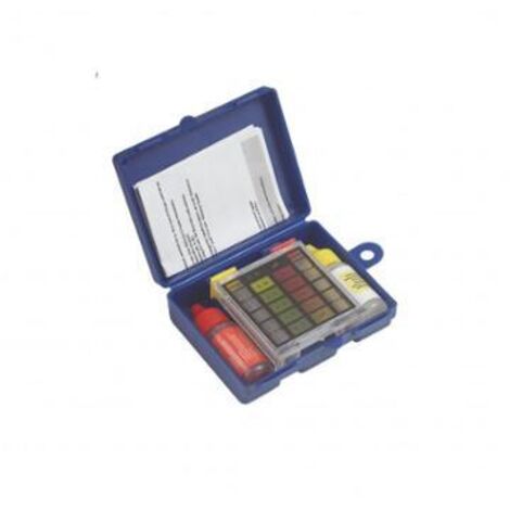 TEST KIT BASE CLORO E PH A GOCCE