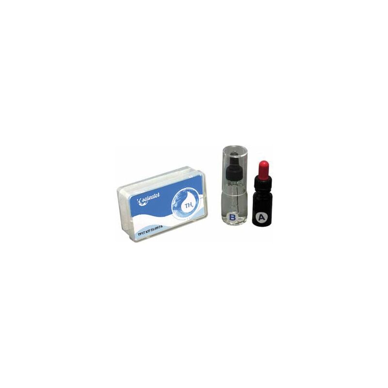 

Test Kit Dureza Agua Con 2 Reactivos
