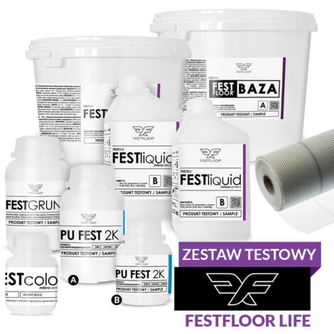 TEST-Kit - FESTFLOOR LIFE Mikrozement