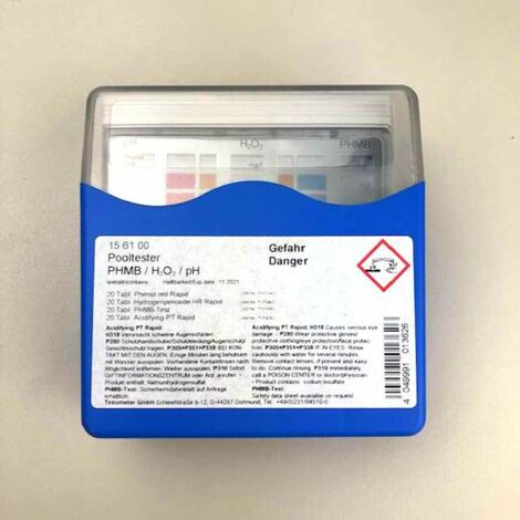 Test kit (ossigeno) Pooltester