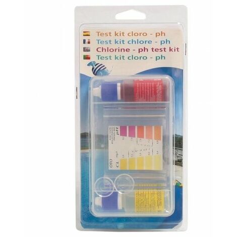 TEST KIT PH CLORO 62700