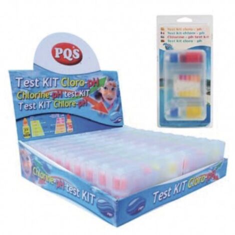 TEST KIT PH-CLORO - EHLIS