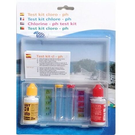 TEST KIT PH-CLORO PQS - PQS
