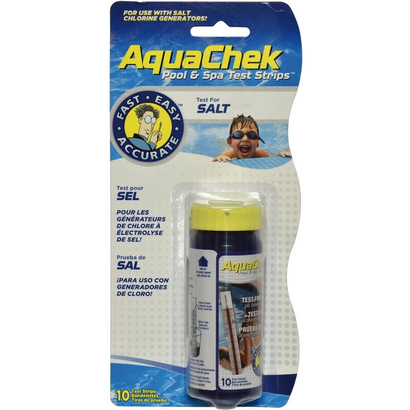 

Test Kit Sal En Tiras