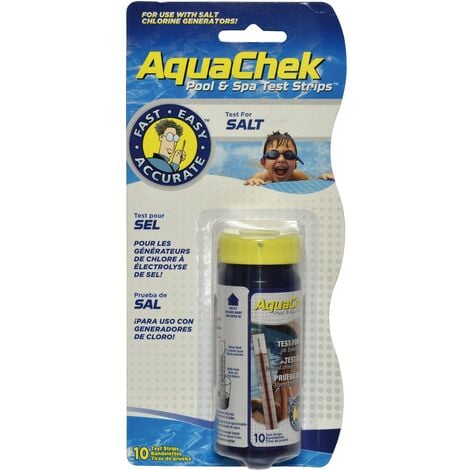 Test Kit Sal En Tiras