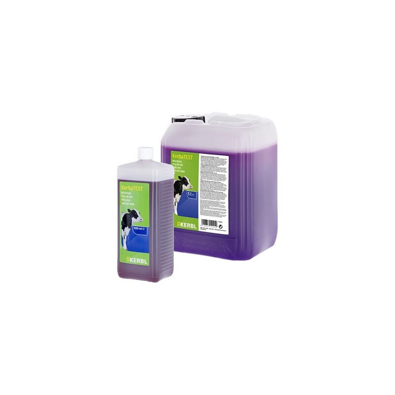 Produit de dépistage de mammite Kerbl - Conditionnement Bidon de 5 litres