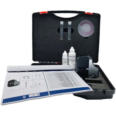 Test maletín disco colorímetro DEHA rango medición 0.0 - 0.50 mg/l