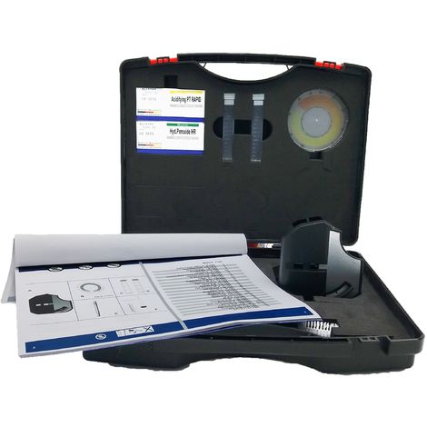 Test maletín disco colorímetro Peroxido de Hidrogeno rango medición 0.0 - 50 mg/l