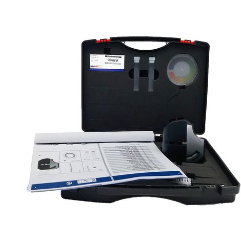 Test maletín disco colorímetro universal pH rango medición 4.0 - 10.0 pH