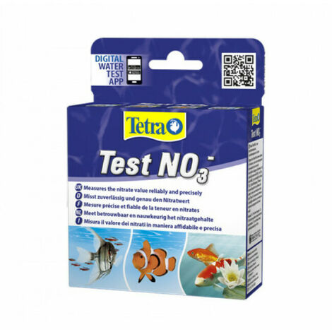 Test NO3 Nitrate Tetra pour aquarium