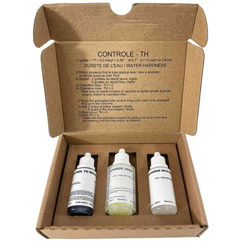 Test TH - Test dureté eau