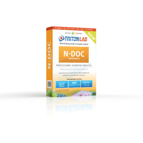 Test Triton N-DOC Laboratoire ICP