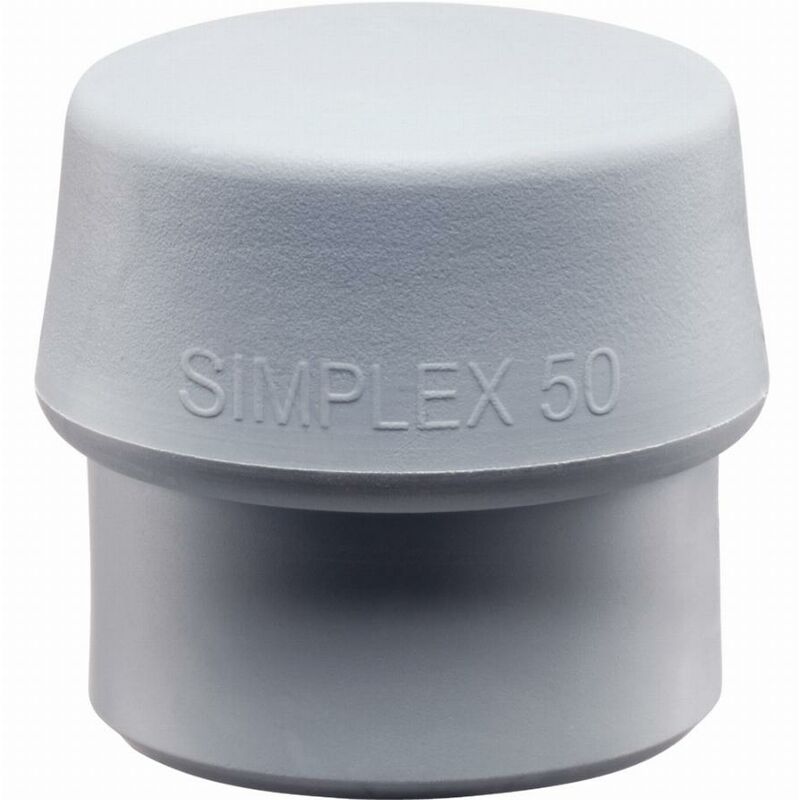 Image of Simplex tappi di chiusura tpe medio, grigio - D=80 mm - 3203.080 - Halder