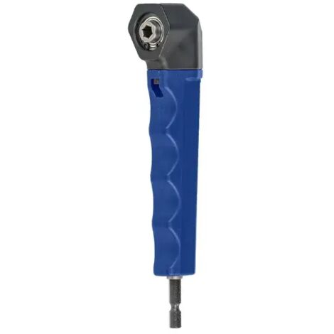 Testa angolare per trapano e punte a 90Acirc° con attacco 1/4 e magneti KWB