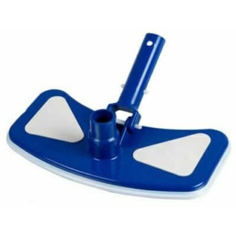 TESTA ASPIRAFANGO CON SPAZZOLE SPAZZOLA ATTACCO A CLIP ASPIRATORE PULITORE PISCINA PISCINE 009