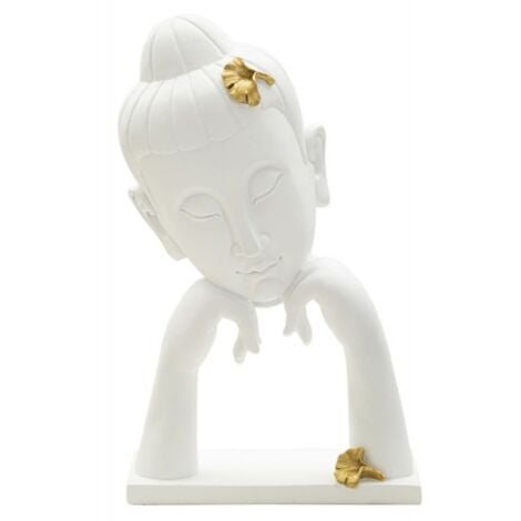 TESTA BUDDHA -B- CM 21,5X13X36