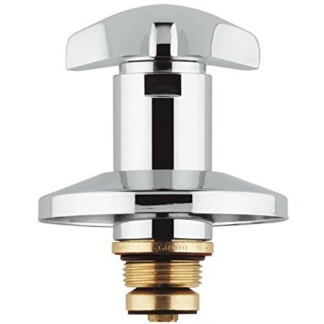Testa da incasso DN 15 Trec-Gri 3/4 pollici Mark blu cromato