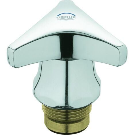 Testa da incasso DN 20 Trec-Gri Mark cromo blu