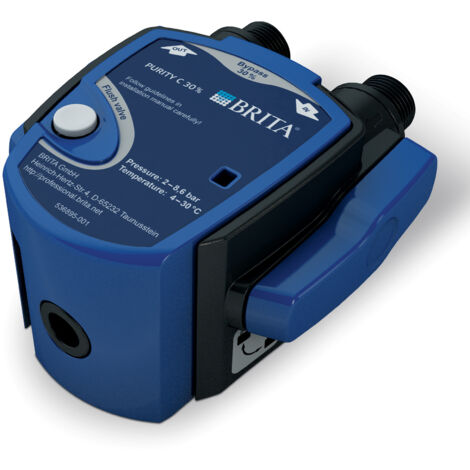 Testa del filtro dell'acqua per macchine da caffè PURITY C Brita by-pass 30% 3/8 Hendi 1002952