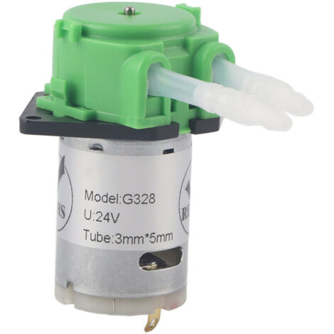 Testa della pompa dosatrice peristaltica per analisi Rium G 24V 3 5 Compatibile con pompa peristaltica Ideale per Rium e utilizzo.