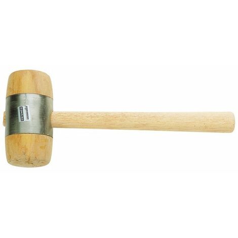 Testa di martello in legno-Ø 60mm 340g carpino