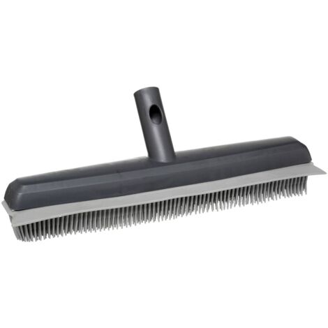 Testa di scopa in gomma click &amp clean grigio - 5five