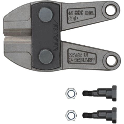 Testa di taglio Gedore e-8178 460 acciaio cromo vanadio 440g