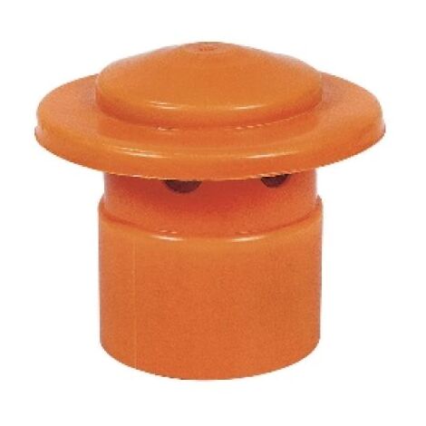 TESTA ESALATORE Diam. 50
