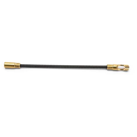 Testa flessibile guida-curve in trefolo, per sonde tiracavi Ø3/4/5mm, filettatura M4 - Velamp ASM01