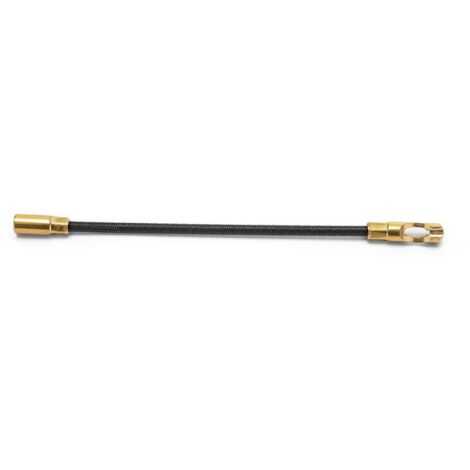 Testa flessibile guida-curve in trefolo, per sonde tiracavi Ø3/4/5mm, filettatura M5 - Velamp ASL01-05