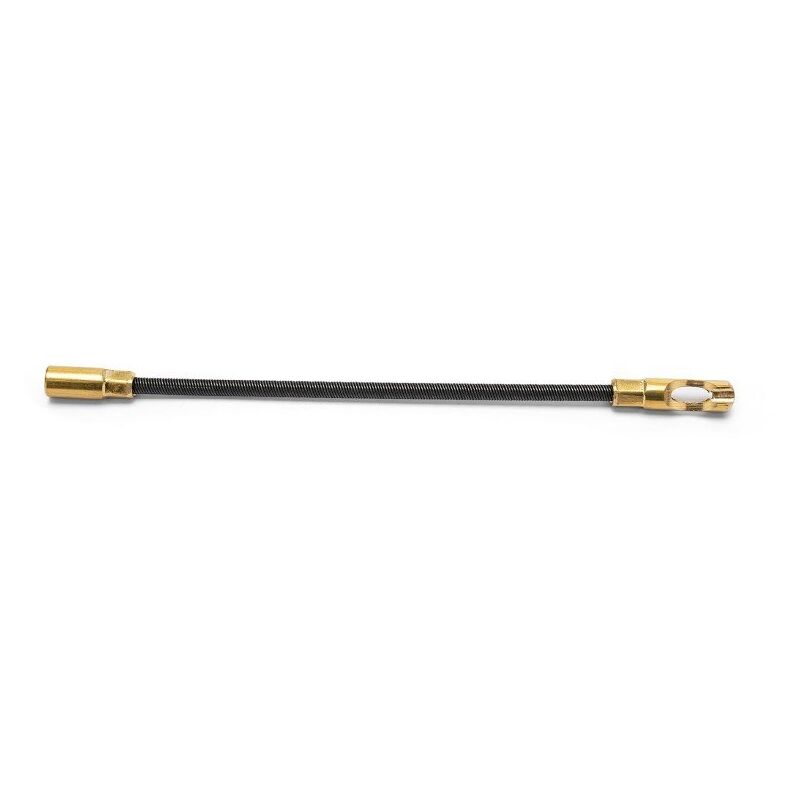 Image of Testa flessibile guida-curve in trefolo, per sonde tiracavi Ø3/4/5mm, filettatura M5 - Velamp ASL01-05