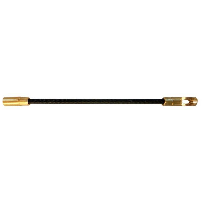 Testa flessibile guida-curve in trefolo, per sonde tiracavi Ø3/4/5mm, filettatura M4 - Velamp ASM01