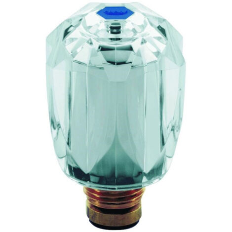 Testa GROHE DN 15 Cromo blu brillante