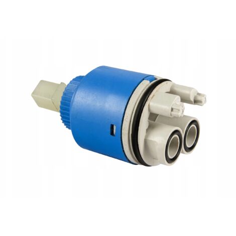 TESTA IN CERAMICA PER MISCELATORE, ALTEZZA 35MM