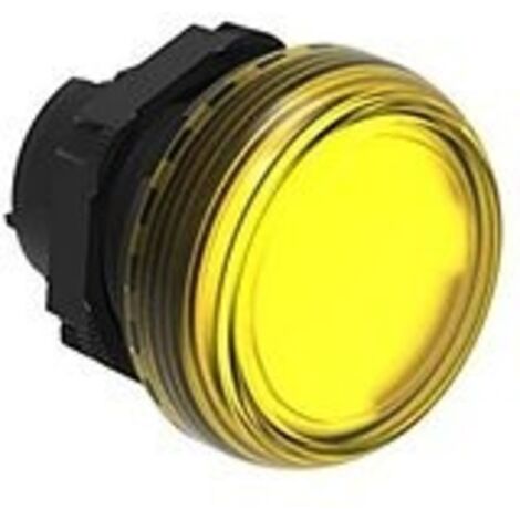 Testa Indicatore Luminoso Giallo Montaggio A Pannello ( LOVATO cod. LPL5 )