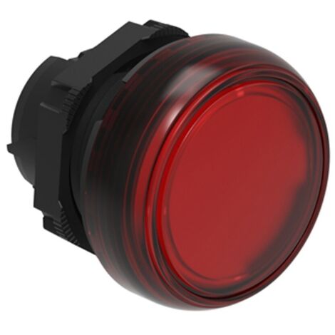 Testa Indicatore Luminoso Rosso Montaggio A Pannello ( LOVATO cod. LPL4 )