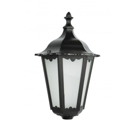 Testa lampada esterna Retro nera E27 IP43 SU-MA-K1018