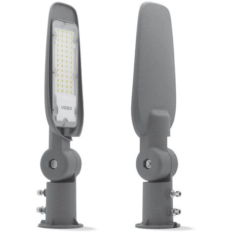 Testa lanterna in alluminio LED 30W 5000K 2700lm IP65 Videx