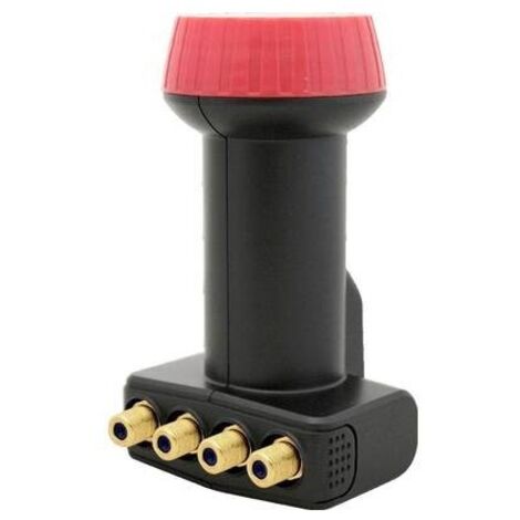 Testa LNB Megasat Diavolo Quattro basso rumore 4 uscite