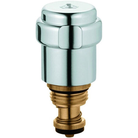 Testa - Maniglia di design WAS, con valvola di ritegno da 3/8 di pollice DN 10 GROHE