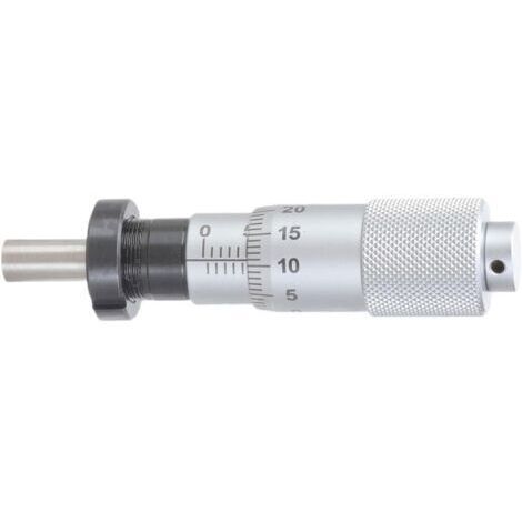 Testa micrometrica piatta ad alta precisione da 0 a 13 mm, strumento di misurazione di precisione da 0 a 1 mm per ingegneria meccanica, testa micrometrica con scala trasparente per una presa sicura, t