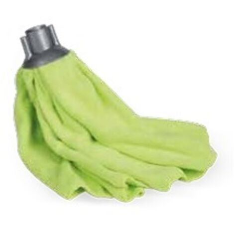 TESTA MOCIO MAGIC GREEN MICROFIBRA