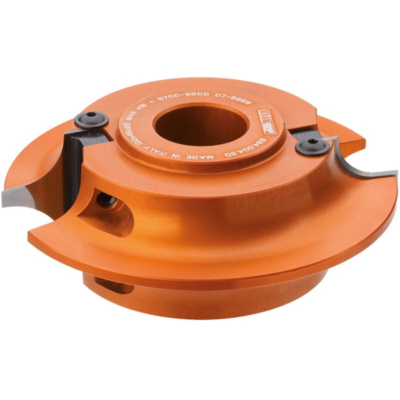 694.004.31 Testa Multiraggio Concavo Hw R15/20 D=132x45x31.75