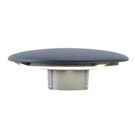 SO.V.IL TESTA PALO HEAD 18W LED GRIGIO